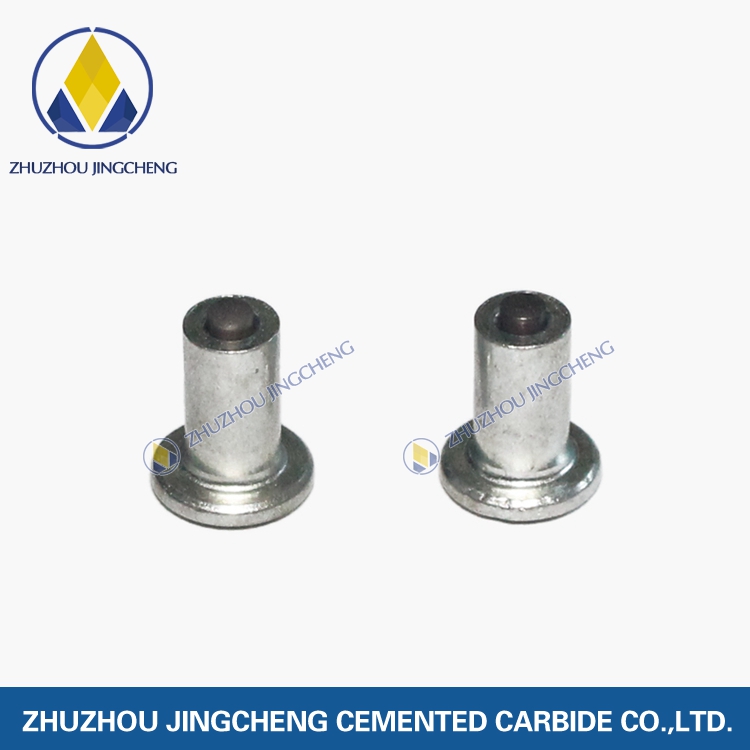 Off-road vehicle、forklift 、all terrain vehicle tire antiskid studs. Cemented carbide snow antiskid studs.